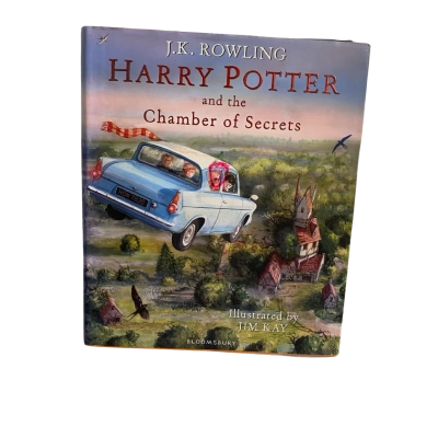 Harry Potter and the Chamber of Secrets Hardcover Book 