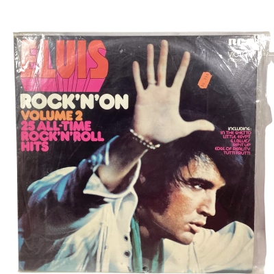 Elvis Rock’N’On Volume 2 25 Legendary Hits