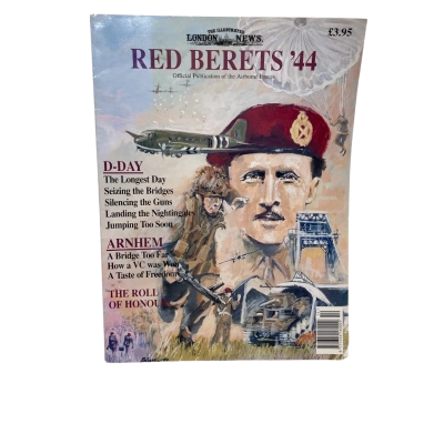RED BERETS '44 Illustrated London News Parachute Reg
