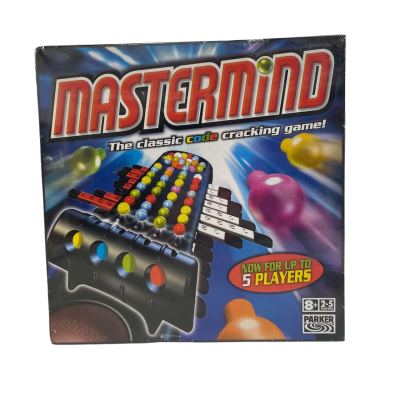 Mastermind Code cracking gam for up to 5 players 