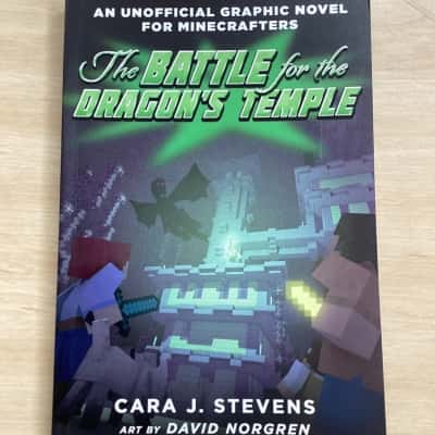 The Battle for the Dragons temple, Graphic Novel 