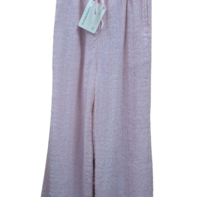 Pepper Mayo  Womens  Size 8 Wide Leg Pants Pink  