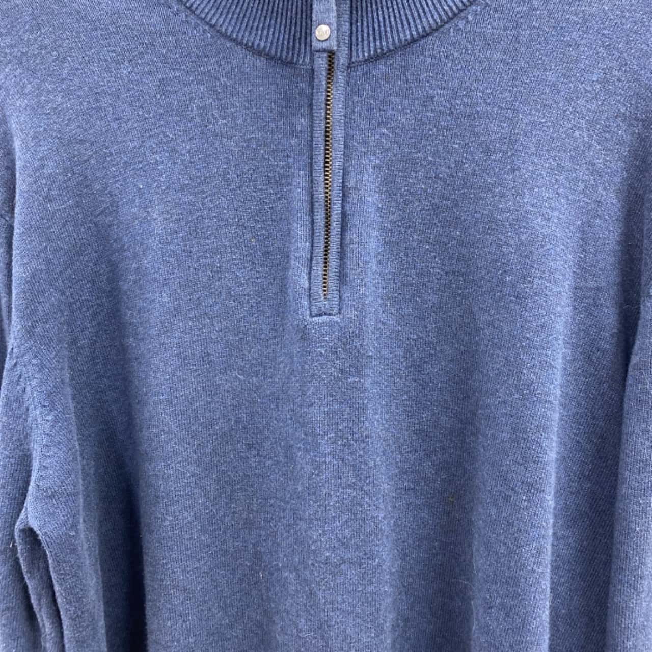GAZMAN Mens Size M Cardigans / Jumpers Blue (s)