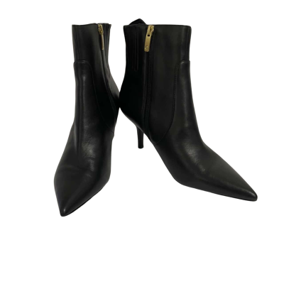 Guess Womens  Size 8 Boots Black  / Gold 