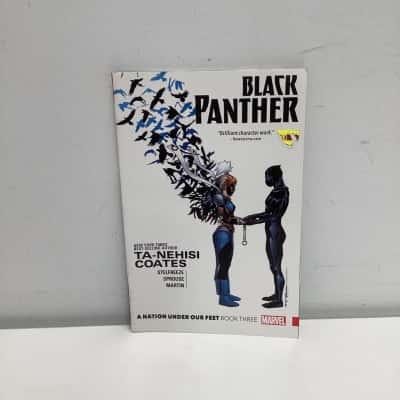 Black Panther: A nation under our feet book three Marvel comic