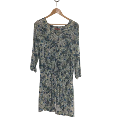 Edc Womens  Size 40 Casual Dress Floral 