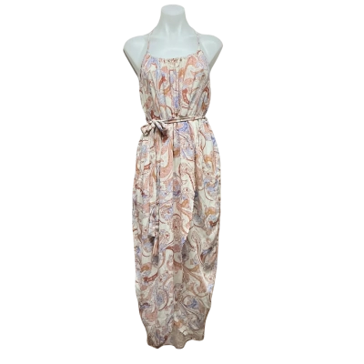 Sheike Womens Size 16 Maxi Dress Multicoloured / Pattern 