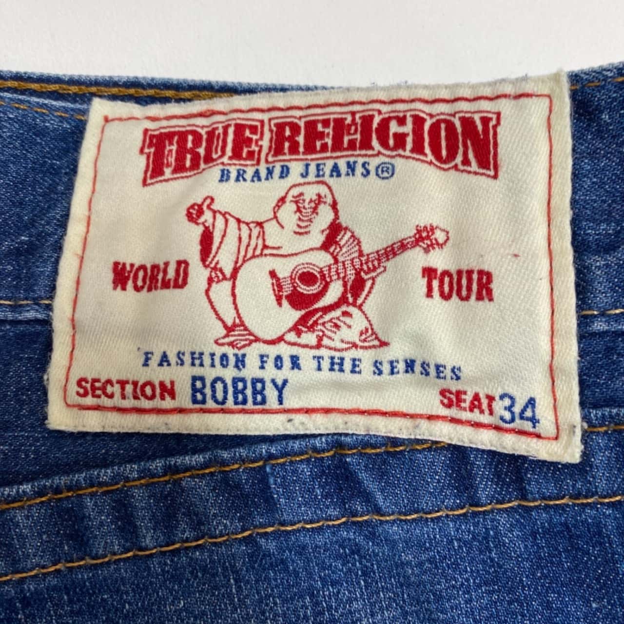 True religion Mens Size 36 Straight 