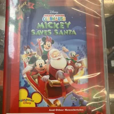 Mickey Mouse clubhouse Mickey saves Santa 