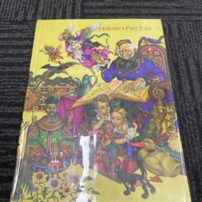 Andersen’s Fairy Tales with clear cover