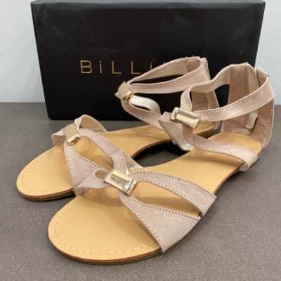 Billini Womens Sandals Size 8 Nude 