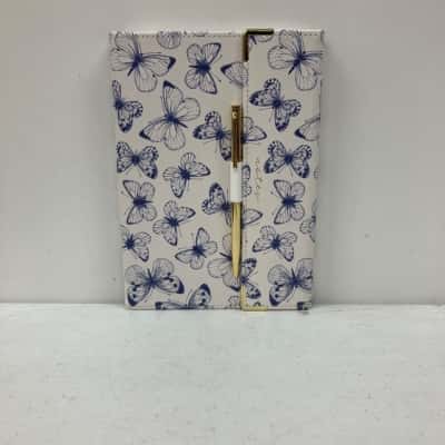 Èccolo Butterfly Notebook W/Pen