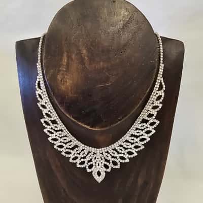 Lovisa Womens Silver Tone Formal Necklace 