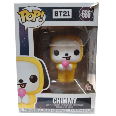 Funko Pop! BT21 #686 Chimmy Vinyl Figure 