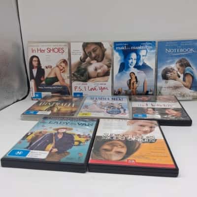 DVD'S  GIRLS NIGHT IN SET OF 10 TITLES SEE  BELOW