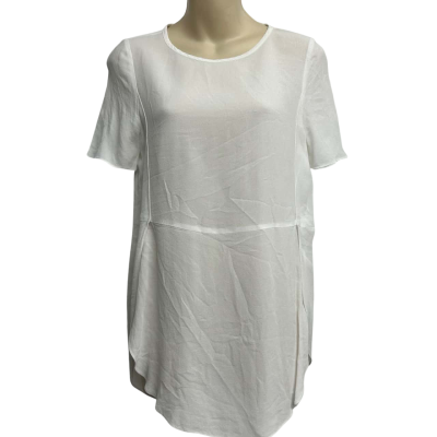 Witchery Womens Size 6 White Blouse