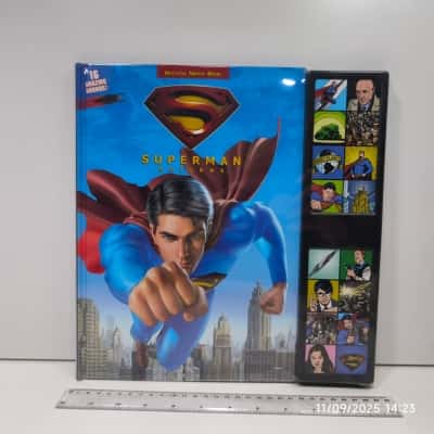 Superman Returns Official Book and CD Sealed 