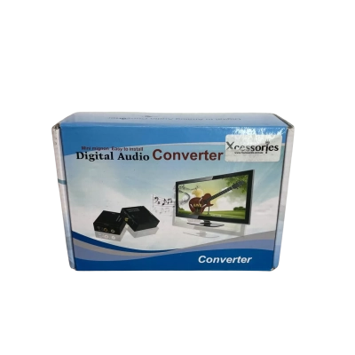 digital to analog audio converter manufactured by Xcessorjes