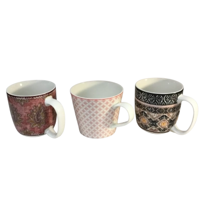 Morgan & Finch Mugs and Royal Doulton Mug