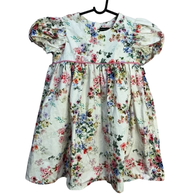 Rock Your Kid Child Size 2 Dress Floral / Multicoloured 