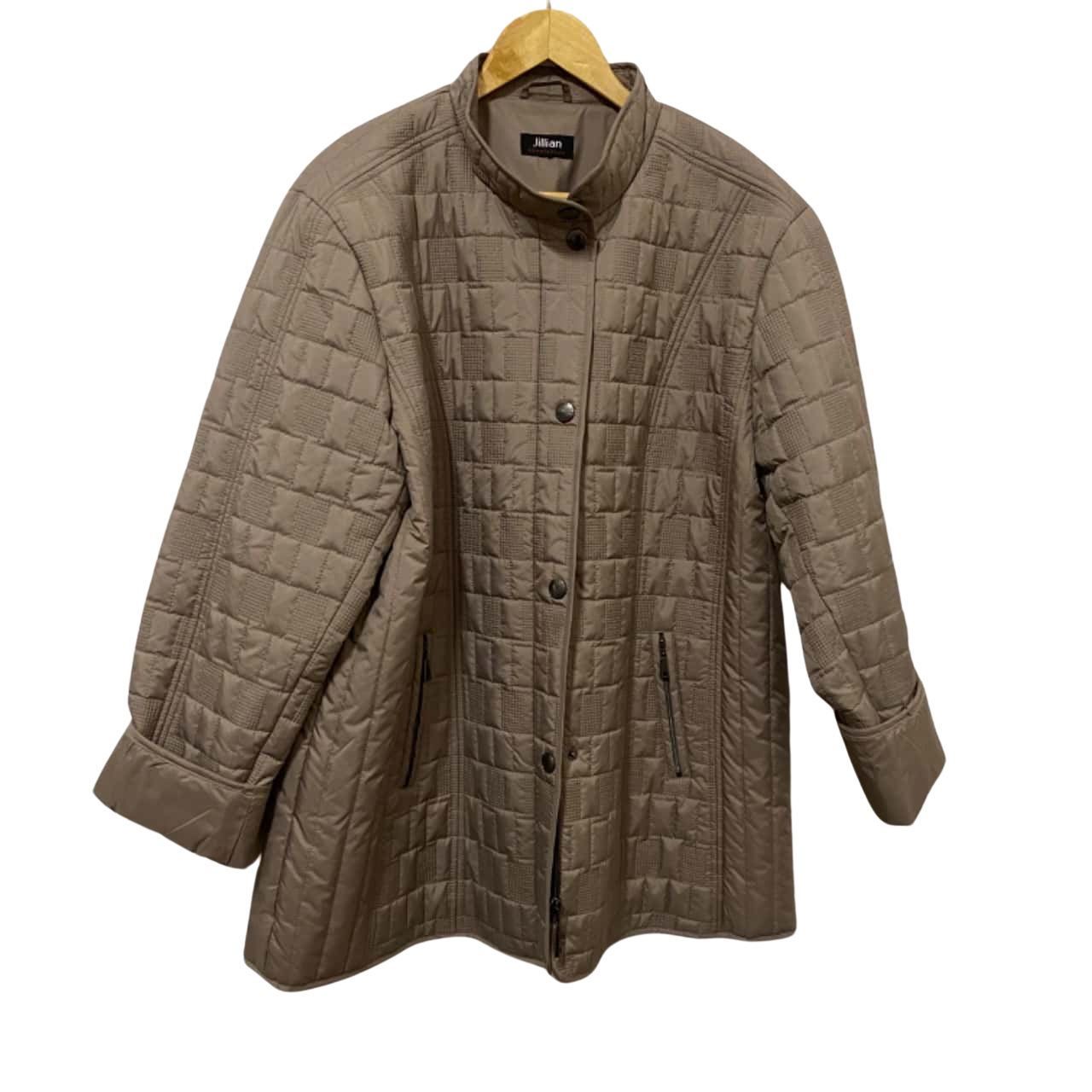 Jillian - Single breasted lapel jacket
