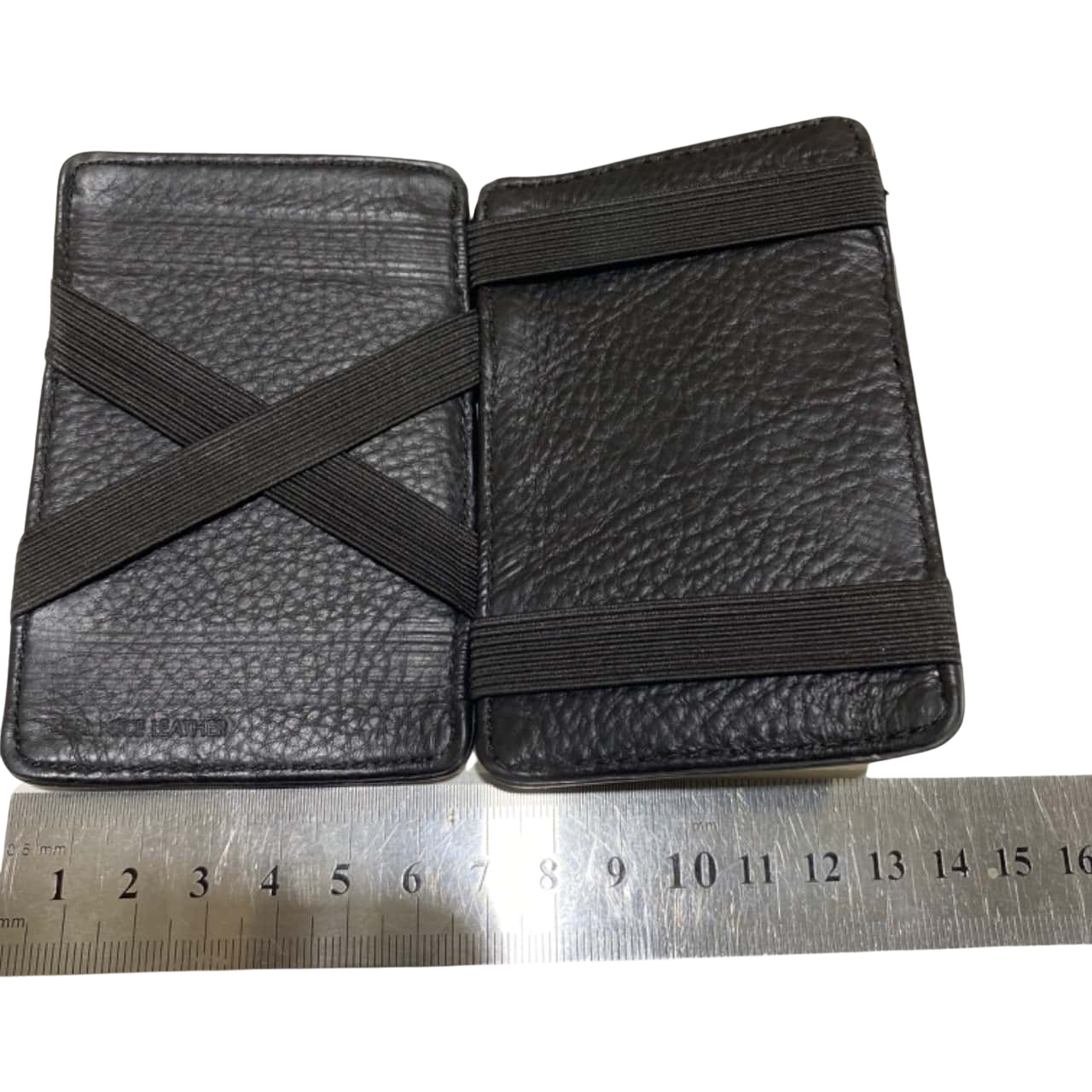 Status Anxiety Mens Wallet organiser Black Leather(s)