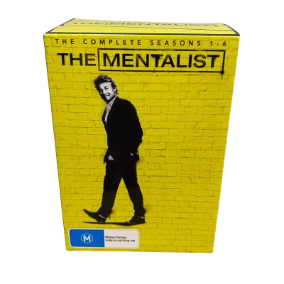 The Mentalist Complete Seasons 1-6 DVDS