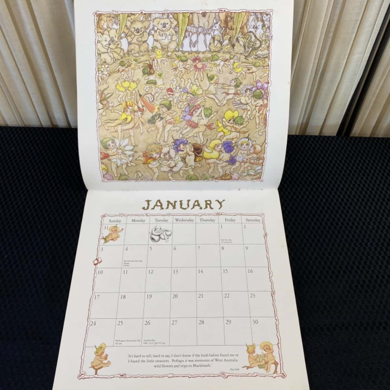 1993 May Gibbs Calendar(s)