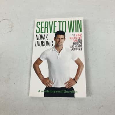 Novak Djokovic ‘Serve To Win’