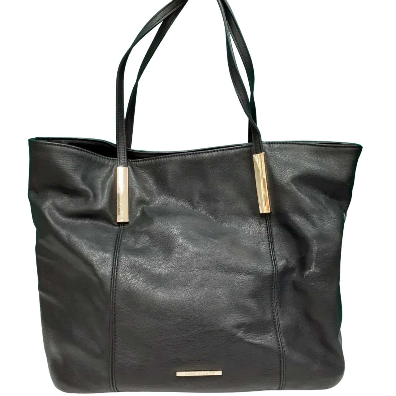 Tony Bianco Womens Tote / Handbag Black / Gold / Multicoloured (s)