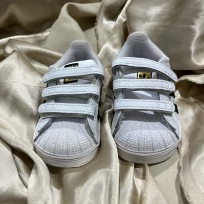 Adidas Ortholite Kids  Size 4K White 
