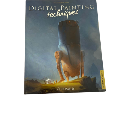 Digital Painting Techniques Book Vol 6