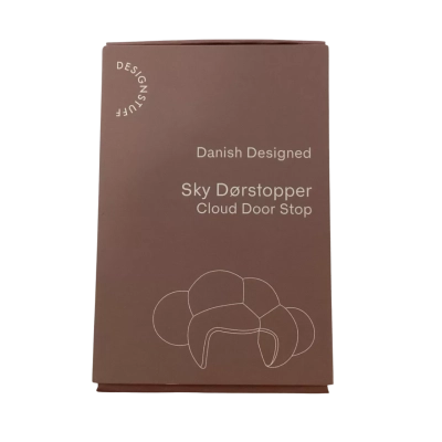 New - Danish Design Cloud Door Stop