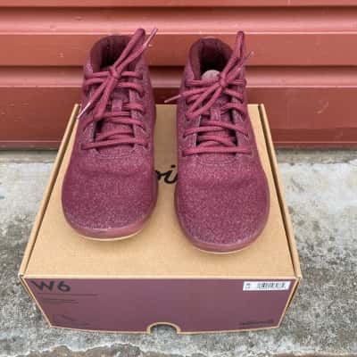 Allbirds Womens Size 36 Botanical Red Wool Runner-up Trainers  