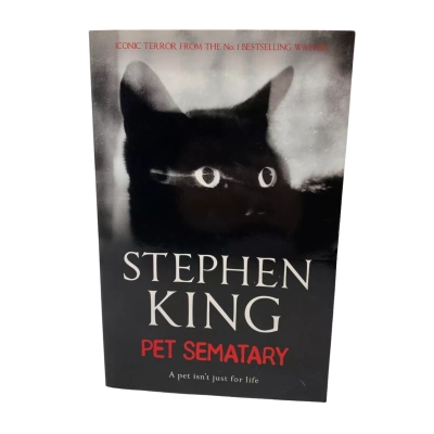 Pet Sematary by Stephen King  