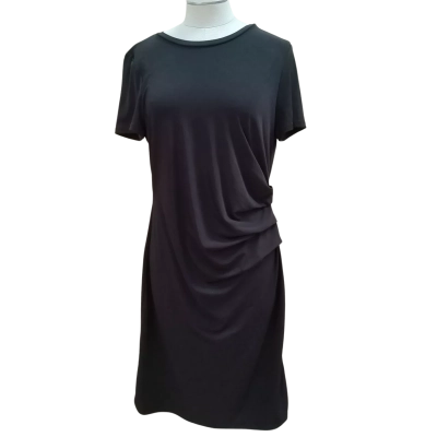  Womens Simply Vera Vera Wang Black Size 12