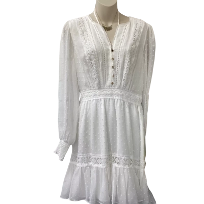 Forever New  White Babydoll Dress