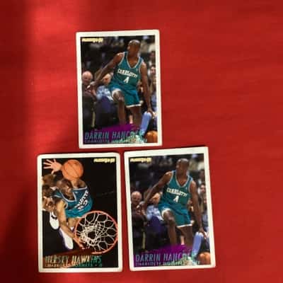 FLEER 1994 - 1995 NBA (Yellow font, White outline)