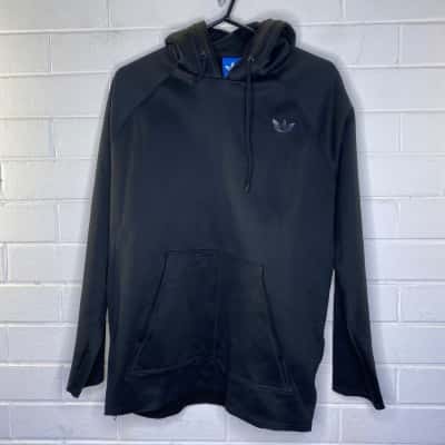 Adidas Mens  Size M Hoodie Black  
