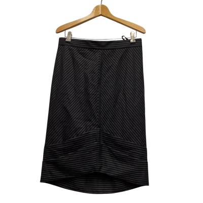 Trelise Cooper Womens  Size 12 Midi Skirt Striped 