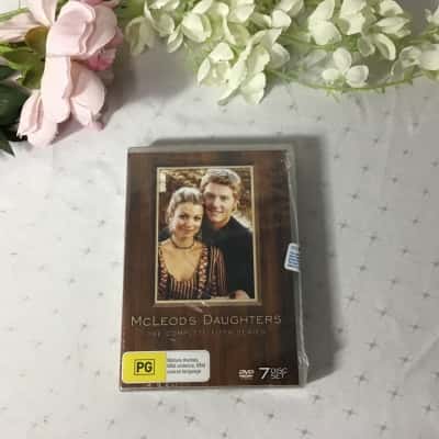 McLeod’s Daughters: The Complete Fifth Season DVD Box Set (new)