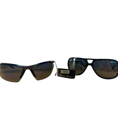  Mens shades and eyes pair of sunglasses 