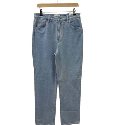 Riders by Lee Womens  Size 12 Straight Leg Jeans Blue 