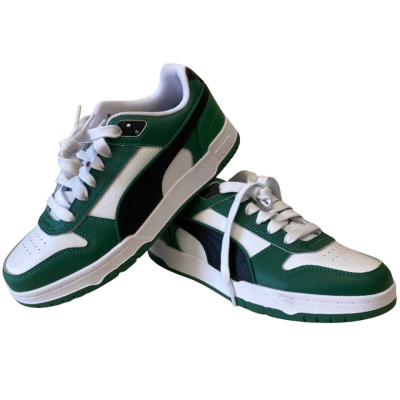 Puma Unisex  Size 5.5 (US) Green / White 