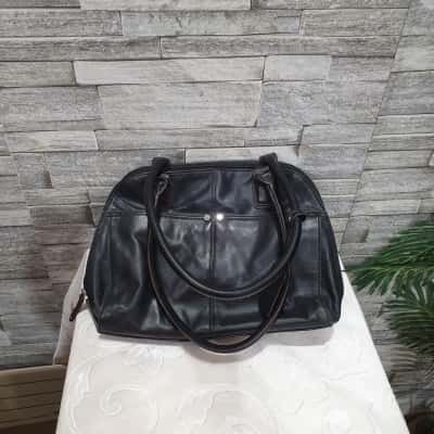  Tignanello Womens Handbag Black  