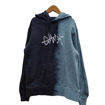Ghanda Kids Size 10 Hoodie Black  / Teal (3)