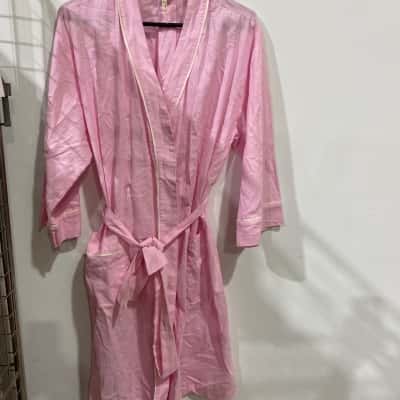 Peter Alexander Womens Robe  Size M Pink  