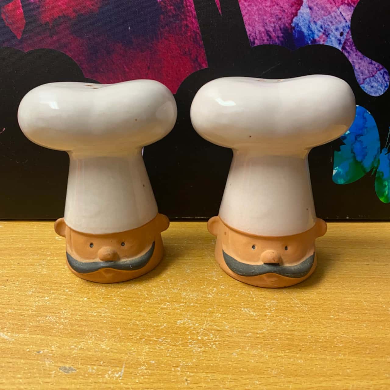 Chef Salt & Pepper Shakers(s)