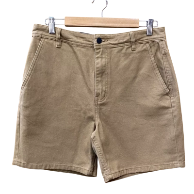 Lee Light Brown Denim Shorts Size 31
