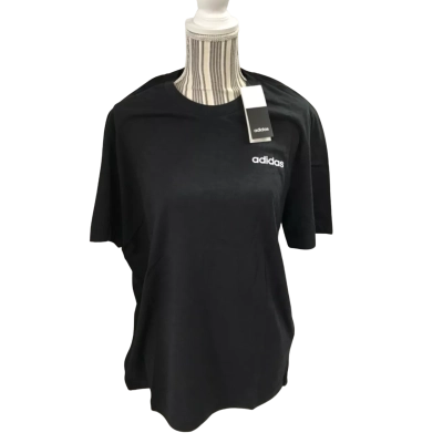 Nwt Adidas Mens  Size L Short Sleeve T-shirt Black  